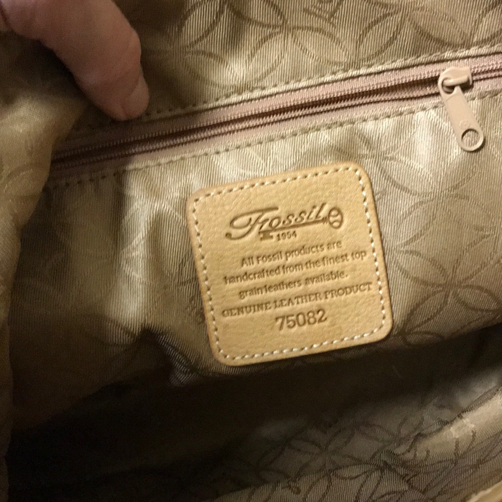 Fossil Handbag - Picture 5 of 5